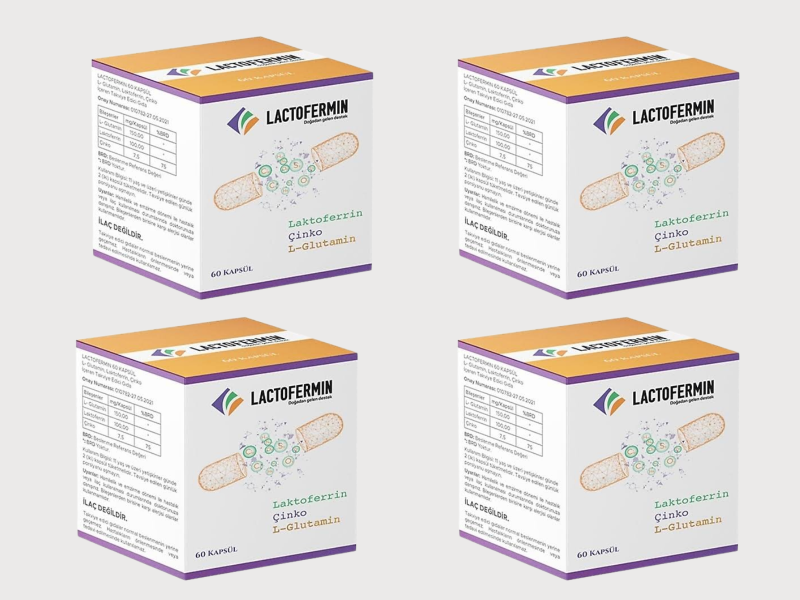 Lactofermin 60 Kapsül 3 Kutu Alana 1 Kutu Hediye
